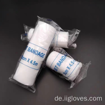 Elastischer Verband PBT Gaze Kohäsive flexible Bandage